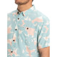 Quiksilver Ανδρικό πουκάμισο Safe Paradise - Short Sleeve Shirt